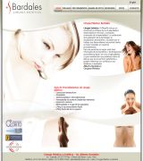 www.albertobardales.com - Cirugía plástica y estética liposucción aumento de senos abdominoplastia rinoplastía y lifting facial amplia experiencia y las más innovadoras t