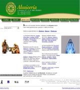 www.alcaiceria.com - Tienda on line especializada en artesania belenes y miniaturas