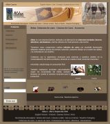 www.aldeacueros.com.ar - Fábrica argentina de cinturones de cuero llaveros alfombras y almohadones
