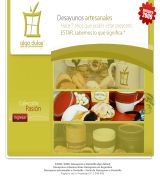 www.aldulce.com - Servicio de regalos a domicilio desayunos flores y bombones reservas en línea