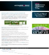 www.alejandrobriz.es - Servicio de diseño web freelance