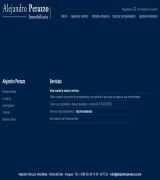 www.alejandroperazzo.com - Ofrece en venta y alquiler casas, apartamentos, terrenos, campos y chacras.