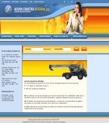 www.ali.com.mx - Importaciones y exportaciones, servicios de montacargas, grúas y trailer.