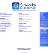 www.alicantedirectorio.com - Portal de alicante y provincia