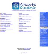 www.alicantedirectorio.com - Portal de alicante y provincia