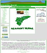 www.alicanterural.es - Directorio de alojamientos rurales en la provincia de alicante casas rurales apartamentos hoteles i campings