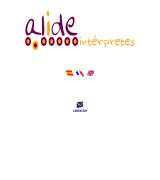 www.alide-interpretes.com - Traductores e intérpretes nativos altamente cualificados con mucha experiencia traduciendo a sus lenguas maternas servicios de nuestros guías intér