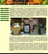 www.alimentos-ecologicos.net - Los alimentos ecológicos son producidos sin la utilización de productos químicos el consumo de alimentos ecológicos con calidad certificada va en 