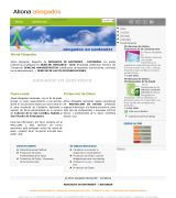 www.aliona.es - Abogados en santander bufete multidisciplinar especializado en el derecho mercantil derecho administrativo derecho de internet propiedad intelectual e