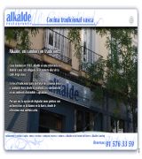 www.alkalderestaurante.com - Restaurante alkalde casa fundada en 1963 alkalde es una referencia en madrid y una cita obligada en el número diez de la calle jorge juan