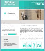 www.alkimax.com - Servicio integral con material siempre homologado y constante renovación de nuestro parque solución óptima a cualquier necesidad que pueda generars