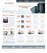 allinhosting.com - Alojamiento webhosting barato encosta ricaespañamexicocolombiavenezuelaargentinaperupuerto rico phpperlmysqlhospedaje webregistro dominioshosting rev