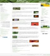www.alliumherbal.com - Tienda virtual fitoterapia dietas celíacos diabéticos vegetarianos mieles flores bach productos ecológicos semillas herbolarios y comercio justo