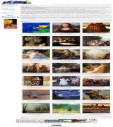 www.allpaintings.org - Portal de arte con miles de pinturas de los más grandes artistas de la historia también ofrece el servicio de exposición gratuita de obras de cualq