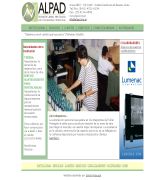 www.alpad.org.ar - Taller protegido de producción para discapacitados, ofrece servicios para empresas de embalaje en general.
