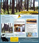 www.alpinaslapaloma.com - Cabañas impecables en la paloma la mejor playa de sudamérica a 300 metros de la balconada cabañas estilo alpino totalmente equipadas y en un entorn