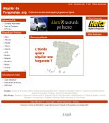 www.alquilerdefurgonetas.org - Alquiler de furgonetas en españa empresas de alquiler de furgonetas con y sin conductor