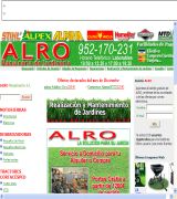www.alro.tk - Alro maquinaria de jardinería venta y alquiler tienda online envíos por mensajería motosierras desbrozadoras cortacesped accesorios visítenos