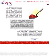 www.alrus.es - Ofrecemos alimentos selectos de máxima calidad huevas de salmón rojo caviar rojo