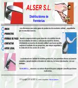 www.alsersl.net - Ferreterias alser sl distribuidores de manillaspomos y cerraduras de puertas