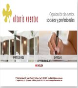 www.altariseventos.com - Altaris es una empresa de organización de eventos tanto sociales como profesionales cuya filosofía se basa en el trato personalizado y en el asesora