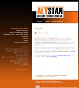www.altillosyestanterias.es - Diseño fabricación y montaje de entreplantas metálicas desmontables y comercialización de sistemas de almacenaje en la comunidad de madrid alystan