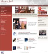 www.alvarezreal.com - Bufete que ofrece un servicio integral a sus clientes