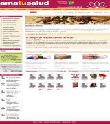 www.amatusalud.com - Dietética con productos seleccionados a precios saludables