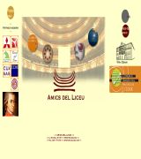 www.amicsliceu.com - Una asociación dedicada a los amigos del liceu que da suporte a sus socios en todo el ambito de las operas del gran teatre del liceu