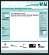 www.amjm.org - Nació con la finalidad de agrupar a los músicos de jazz y otras músicas afines de catalunya para conseguir mejoras culturales sociales y económica