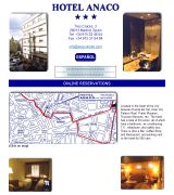 www.anacohotel.com - Hotel Ánaco 3 estrellas está situado en el corazón de madrid en sus alrededores se encuentran la puerta del sol gran vía palacio real museo del pr