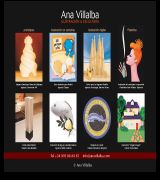 www.anavillalba.com - Ilustradora especialista en plastilina y otras técnicas volumétricas también trabaja con ordenador y con procedimientos tradicionales