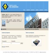 www.andamiosjeba.es - Empresa dedicada a la venta y alquiler de andamios de tipo tubular y eléctrico