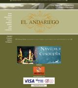 www.andariegocusco.com - Hospedaje ubicado en el centro de la ciudad. la web contiene información general, habitaciones, servicios, ambientes, tarifas, reservas, fotos y ubic