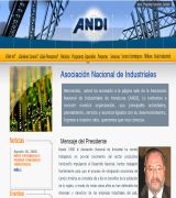 www.andi.hn - Información de la organización, sus principales actividades y servicios.