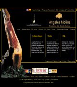 www.angelesmolina.com - Jamón paleta lomo y derivados del cerdo ibérico con recetas consejos tienda virtual y videos explicativos