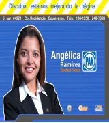 www.angelicaramirez.com - Propuesta legislativa de la candidata del pan.