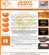 www.angelopaletta.com - Pizzeria comida para llevar servicio de entrega a domicilio venta de productos argentinos facturas vinos dulce de leche sandwich miga