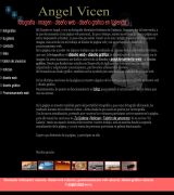 www.angelvicen.com - Fotógrafo de valencia paisaje retrato y retoque digital diseño web y diseño gráfico