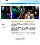 www.ant-ingenieria.com - Proyectos de investigación desarrollo e innovación desarrollo de soluciones a medida y llave en mano consultoría científico tecnológica transfere