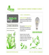 www.antera-solutions.com - Ofrece servicios de maquetación y diseño de páginas web