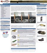 www.antunez.com - Tienda de accesorios de pesca con mosca