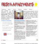 apartamentos.fiestaapartments.com - Apartamentos de alquiler para estancias cortas en el centro de madrid
