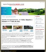 www.apartamentosaran.com - Alquiler de apartamentos rurales en el valle de aran