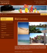 www.apartamentosjancaro.com - Atractivo complejo de apartamentos en fuerteventura que ofrece una estancia tranquila piscinas y pista de tenis cercanos a la playa