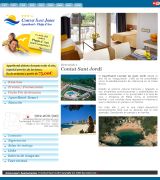 www.aparthotel-santjordi.com - Situado a 150 metros de la playa y con acceso directo a una de las calas más hermosas de la costa brava la cala de la bella dona todo ello rodeado de