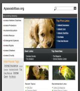 www.apasosbilbao.org - Hay muchos gatos y perros de todas las razas y tamaños esperando a ser adoptados por alguien que les quiera y cuide como se merecen
