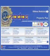 www.apdpe.org - Web oficial de la apdpe con mas de 500 asociados de españa y otros paises