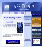 www.aps-tenerife.com - Asistencia psicológica integral en todos los ámbitos de la psicología desde la asistencia terapéutica hasta la selección de personal cualificado 