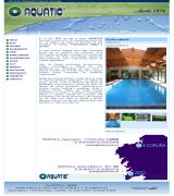 www.aquaticpiscinas.com - Construcción de piscinas e instalaciones deportivas